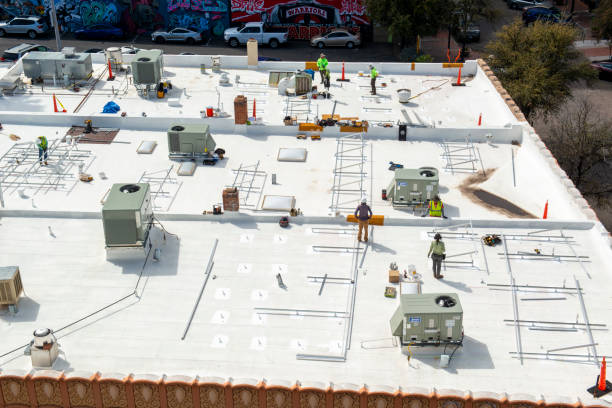 Roof Insulation Installation